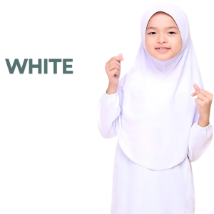 এই হিজাবটি গরমের জন্য আরামদায়ক সাদা কালার - 4