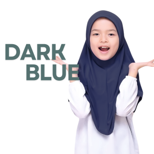 এই হিজাবটি গরমের জন্য আরামদায়ক  Dark blue কালার - 4