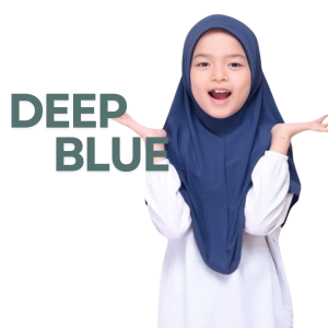 এই হিজাবটি গরমের জন্য আরামদায়ক  deep blue কালার - 4