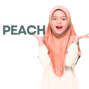 শীতের জন্য আরামদায়ক হিজাব, peach কালার, - 9 year