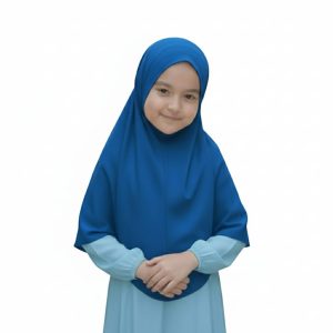 এই হিজাবটি শীতের জন্য আরামদায়ক ব্লু কালার - 15