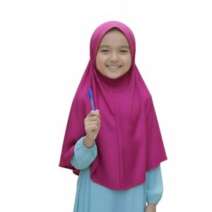 এই হিজাবটি শীতের জন্য আরামদায়ক ম্যাজেন্টা  কালার - 15