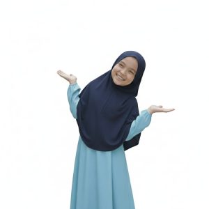 এই হিজাবটি গরমের জন্য আরামদায়ক  ডার্ক ব্লু কালার - 15