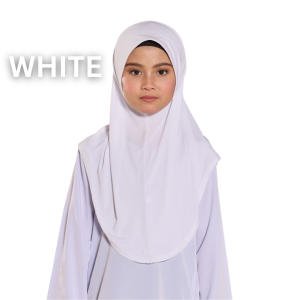 Instant school hijab for girl's.Short version.Available for any age.
